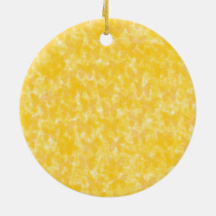 Insekten-gelbe Schmetterlinge Keramik Ornament