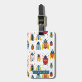 Insekten Gepäckanhänger (Vorderseite vertikal)