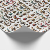 Insekten Geschenkpapier (Ecke)