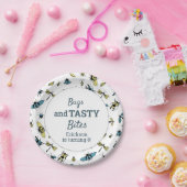 Insekten im Freien Geburtstagsparty | weiß Pappteller (Party)