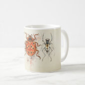 Insekten Kaffeetasse (VorderseiteRechts)