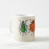 Insekten Kaffeetasse (Vorderseite Links)