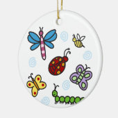 Insekten Keramik Ornament (Links)