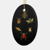 Insekten Keramik Ornament (Links)