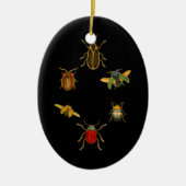 Insekten Keramik Ornament (Vorne)