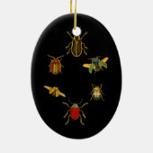 Insekten Keramik Ornament (Hinten)