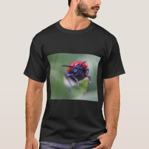 Insekten-Kunst-T-Shirt – Die kleine Schönheit der T-Shirt