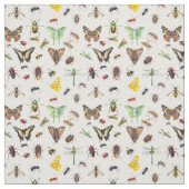 Insekten-Lebensbugs Stoff (Muster)