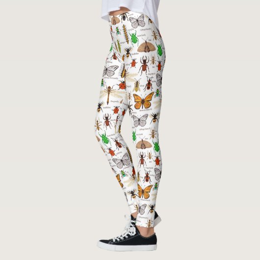 Insekten Leggings (Links)