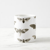 Insekten-Liebhaber-Tasse - Vintage Kaffeetasse (Mittel)