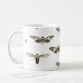 Insekten-Liebhaber-Tasse - Vintage Kaffeetasse (Links)