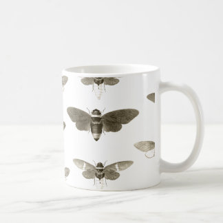 Insekten-Liebhaber-Tasse - Vintage Kaffeetasse