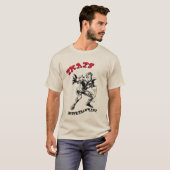 INSEKTEN-MANN-RETRO ENTWURF! T-Shirt (Vorne ganz)