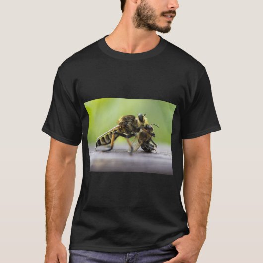 Insekten - Naturdruck T-Shirt (Vorderseite)