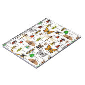 Insekten Notizblock (Linke Seite)