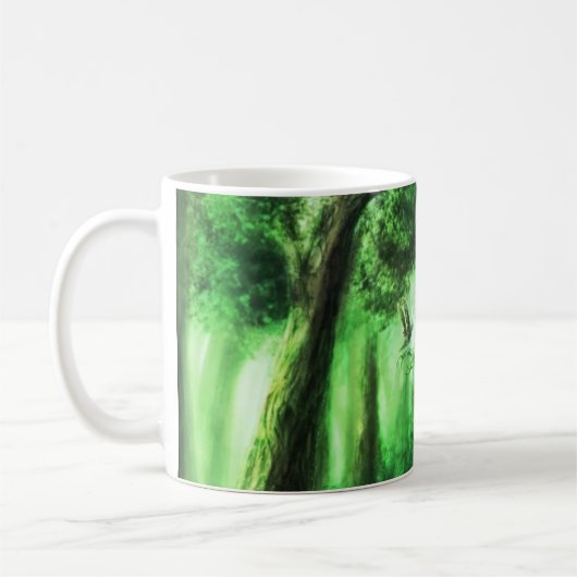 Insekten-Pfadfinder-Tasse Kaffeetasse (Links)