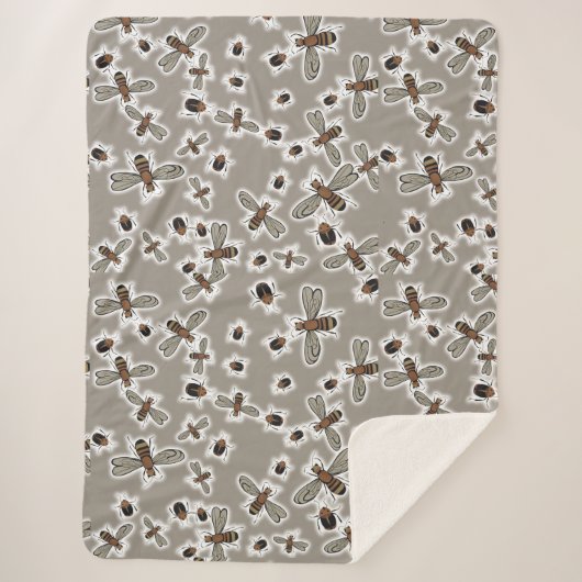 Insekten Sherpadecke (Vorderseite)