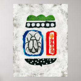 Insekten sind Niedliche Plakatwände Kunst - Abstra Poster