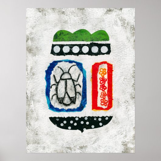 Insekten sind Niedliche Plakatwände Kunst - Abstra Poster (Vorne)