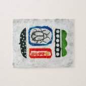 Insekten sind Niedliche Puzzle - Abstrakte Kunst (Horizontal)