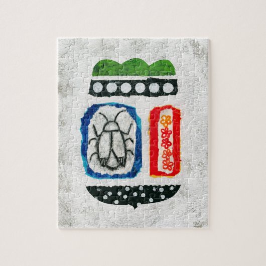 Insekten sind Niedliche Puzzle - Abstrakte Kunst (Vertikal)