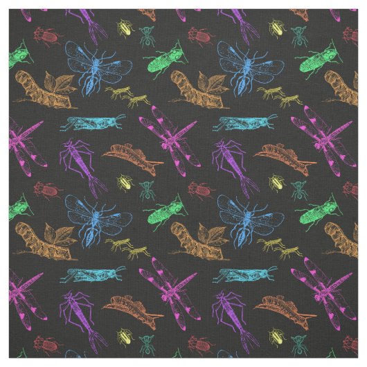 Insekten! Stoff (Muster)