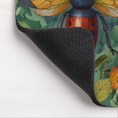 Insekten tanzen Maus Pad Mousepad (Ecke)