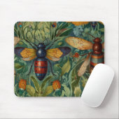 Insekten tanzen Maus Pad Mousepad (Mit Mouse)
