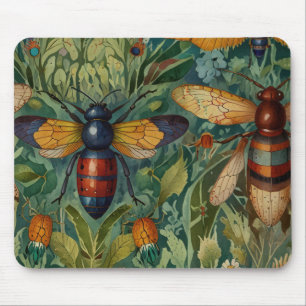 Insekten tanzen Maus Pad Mousepad