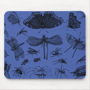 Insekten-Tiere-Schmetterling Mousepad