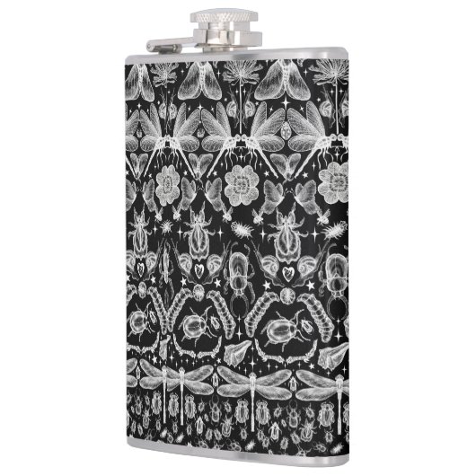 Insekten und Bug Flachmann (Links)