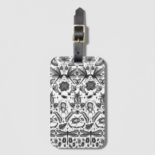 Insekten und Bug Gepäckanhänger (Vorderseite Vertikal)