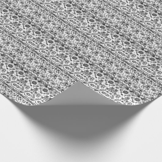 Insekten und Bug Geschenkpapier (Ecke)