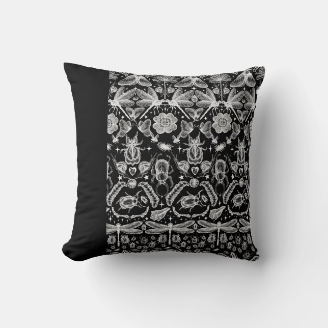 Insekten und Bug Kissen (Vorderseite)