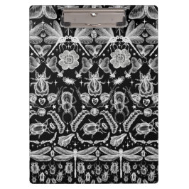 Insekten und Bug Klemmbrett