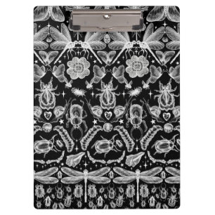 Insekten und Bug Klemmbrett