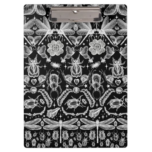 Insekten und Bug Klemmbrett (Vorderseite)