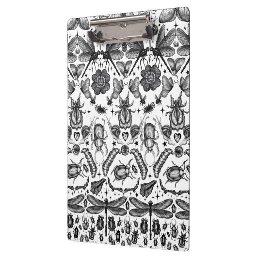 Insekten und Bug Klemmbrett (Links)