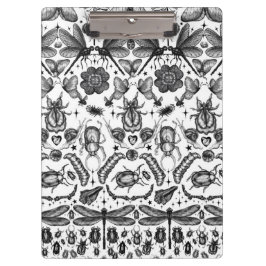 Insekten und Bug Klemmbrett