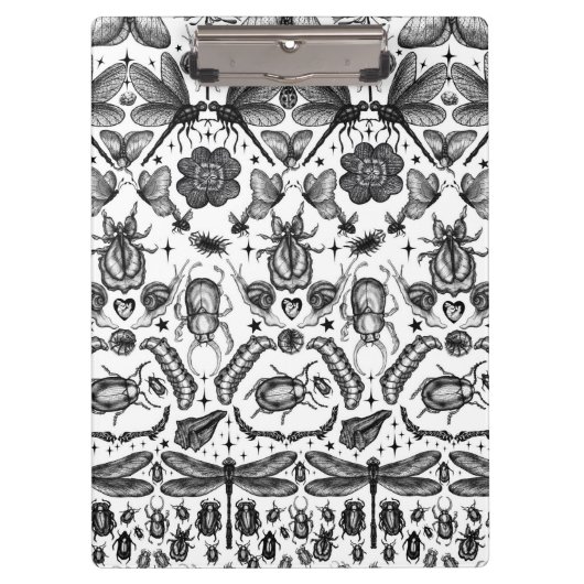 Insekten und Bug Klemmbrett (Vorderseite)