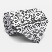 Insekten und Bug Krawatte (Gerollt)