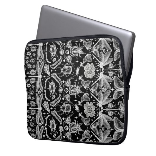 Insekten und Bug Laptopschutzhülle (Vorderseite Links)