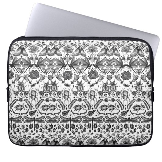 Insekten und Bug Laptopschutzhülle (Vorderseite)