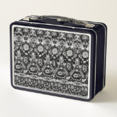 Insekten und Bug Metall Brotdose (Rückseite)