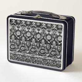 Insekten und Bug Metall Brotdose