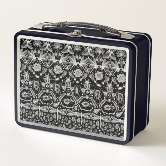 Insekten und Bug Metall Brotdose (Vorderseite)