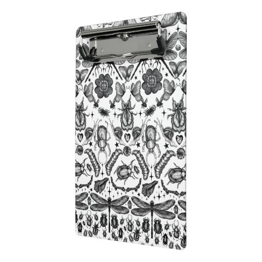 Insekten und Bug Mini Klemmbrett (Gewinkelt2)