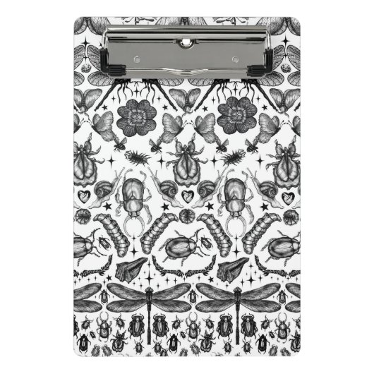 Insekten und Bug Mini Klemmbrett (Vorderseite)