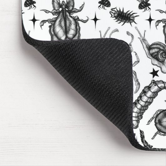 Insekten und Bug Mousepad (Ecke)