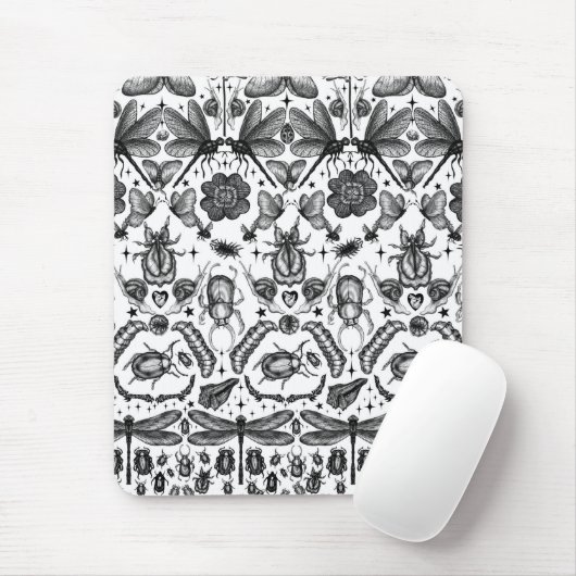 Insekten und Bug Mousepad (Mit Mouse)